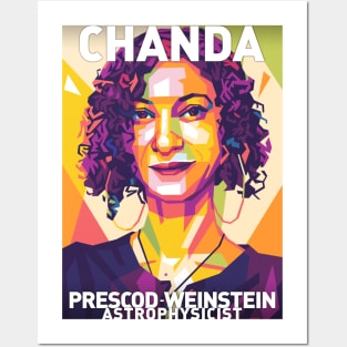 Chanda Prescod Weinstein Posters and Art